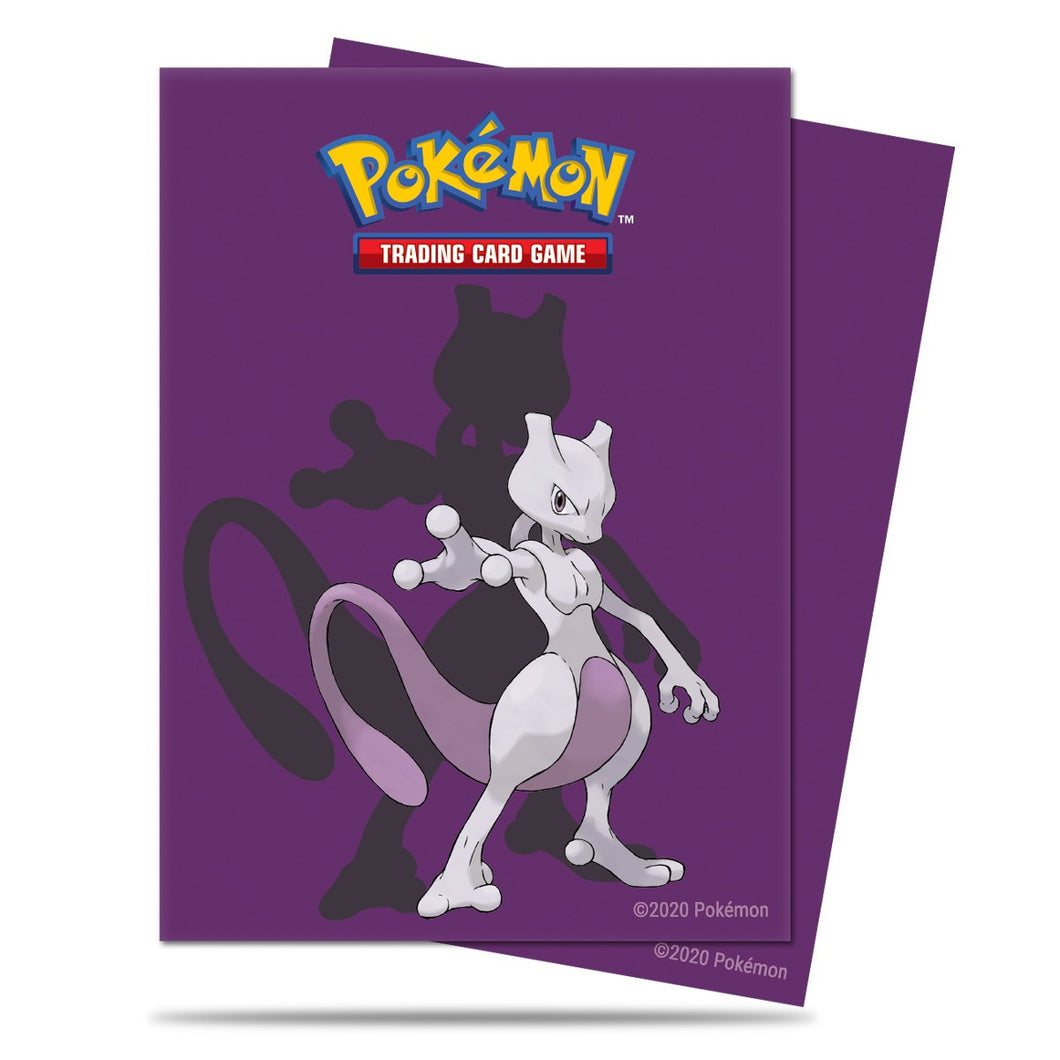 Ultra Pro Sleeves Pokemon Mewtwo 65 Count