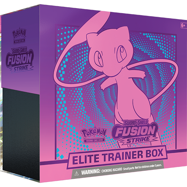Pokemon TCG: Fusion Strike - Elite Trainer Box