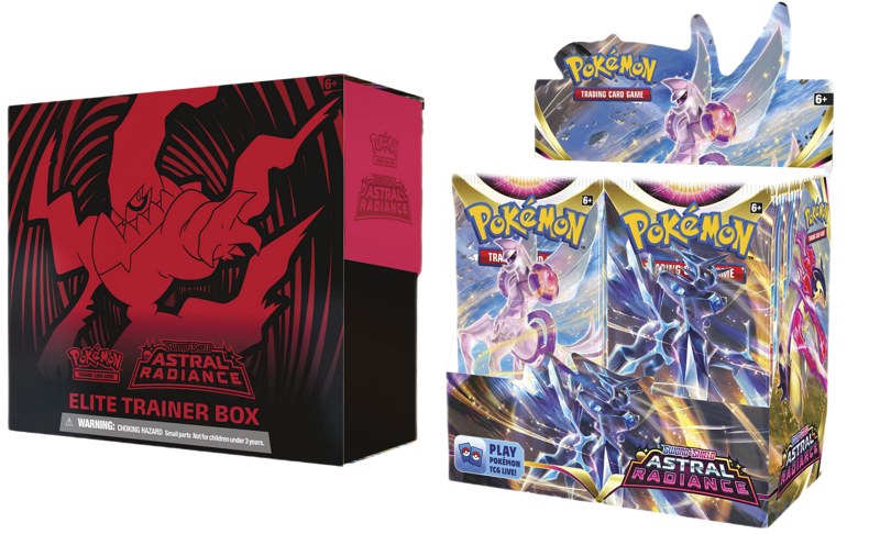Astral Radiance Combo (1 ETB + 1 Booster Box)