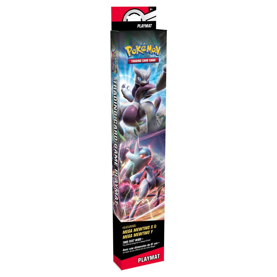 Play Mat: Mega Mewtwo X and Y