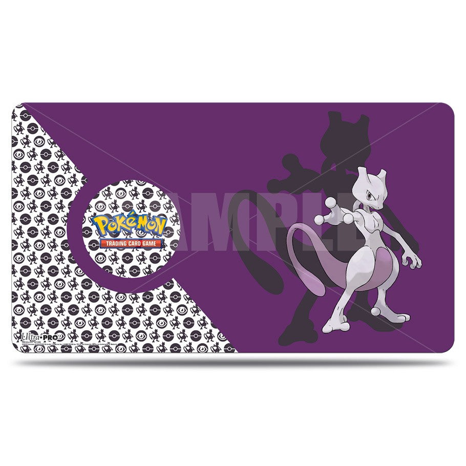 Play Mat: Mewtwo
