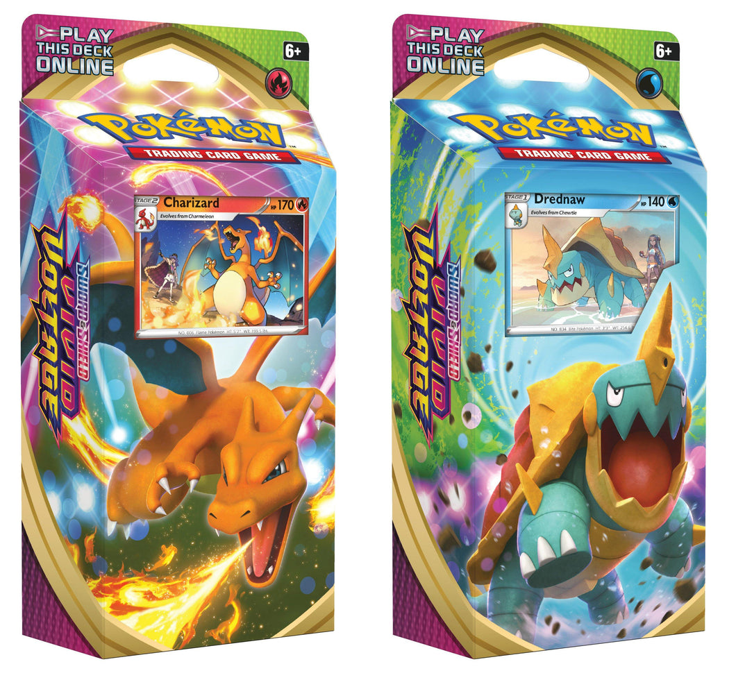 Pokemon TCG: Vivid Voltage Deck Bundle Charizard/Drednaw