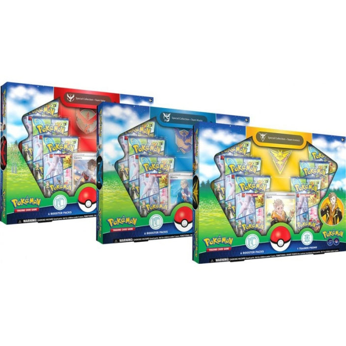 Pokemon Go - Special Collection - Case of 6